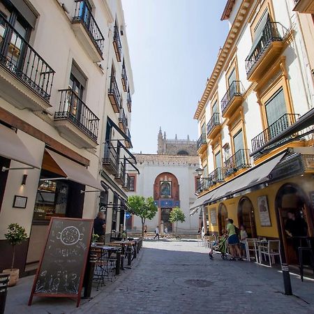 Ubicacion Top Junto Catedral A Acond Y Wifi Sevilla Buitenkant foto