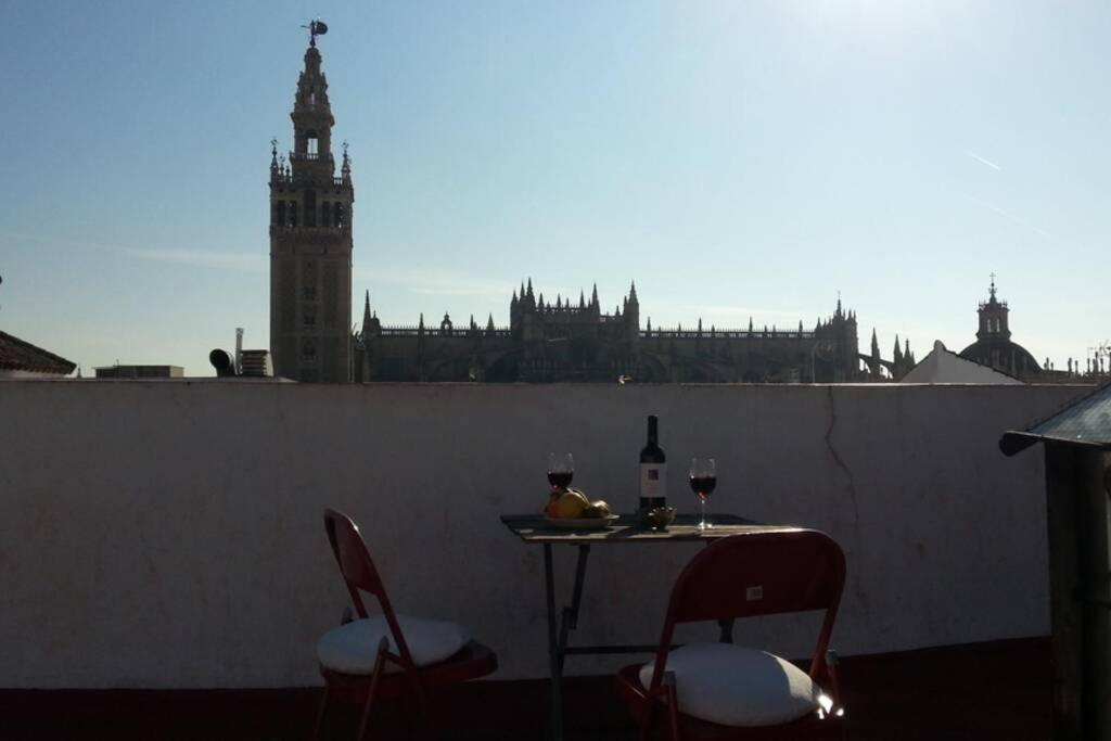 Ubicacion Top Junto Catedral A Acond Y Wifi Sevilla Buitenkant foto