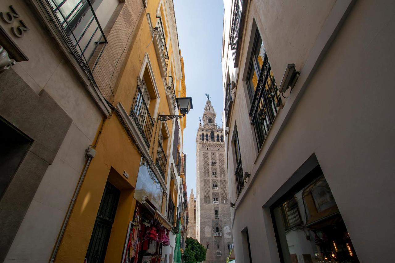 Ubicacion Top Junto Catedral A Acond Y Wifi Sevilla Buitenkant foto