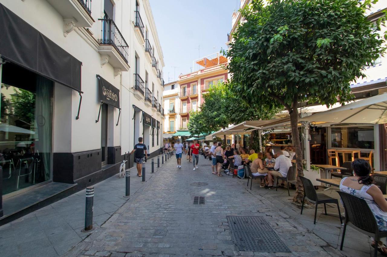 Ubicacion Top Junto Catedral A Acond Y Wifi Sevilla Buitenkant foto