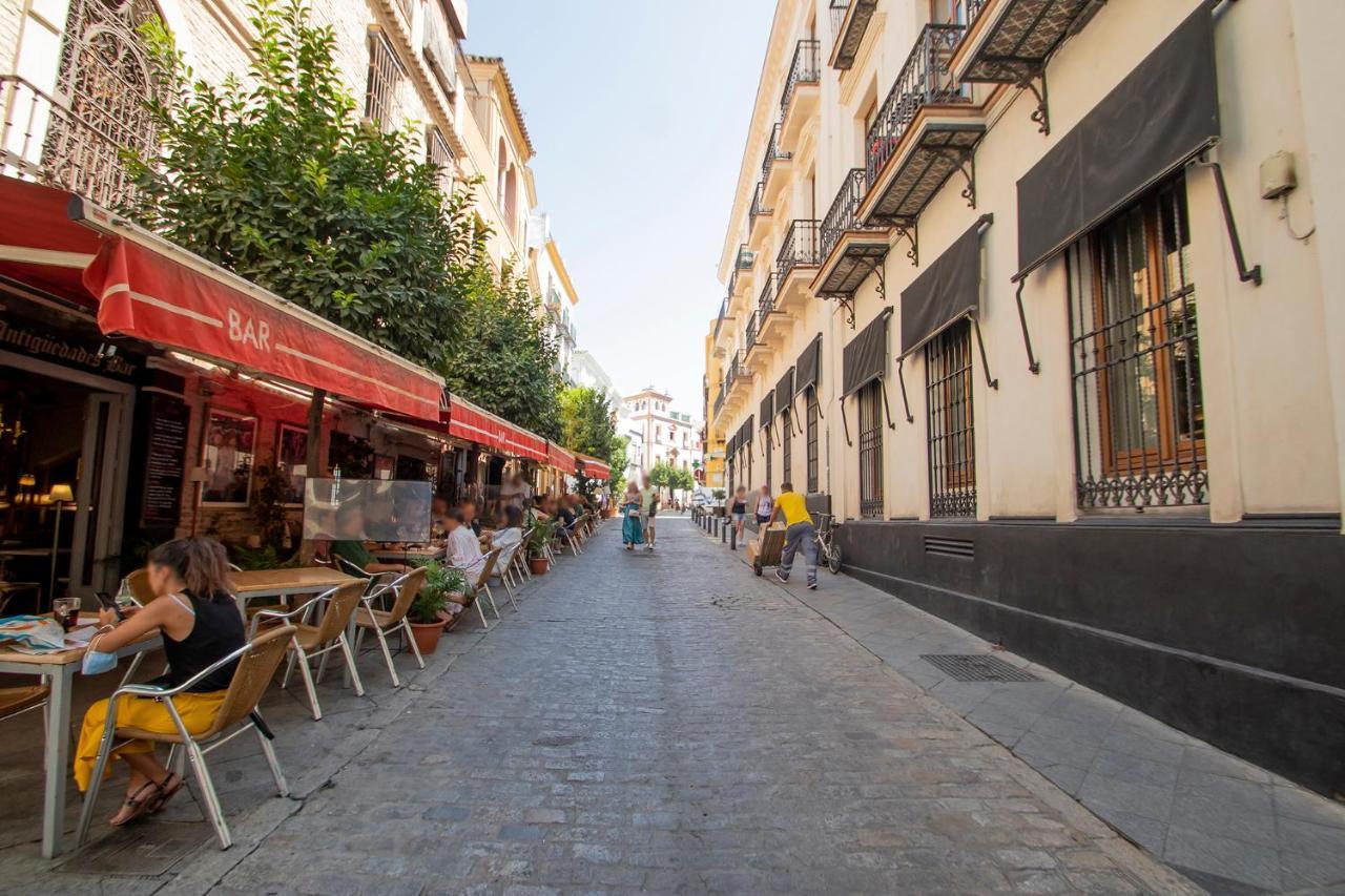 Ubicacion Top Junto Catedral A Acond Y Wifi Sevilla Buitenkant foto