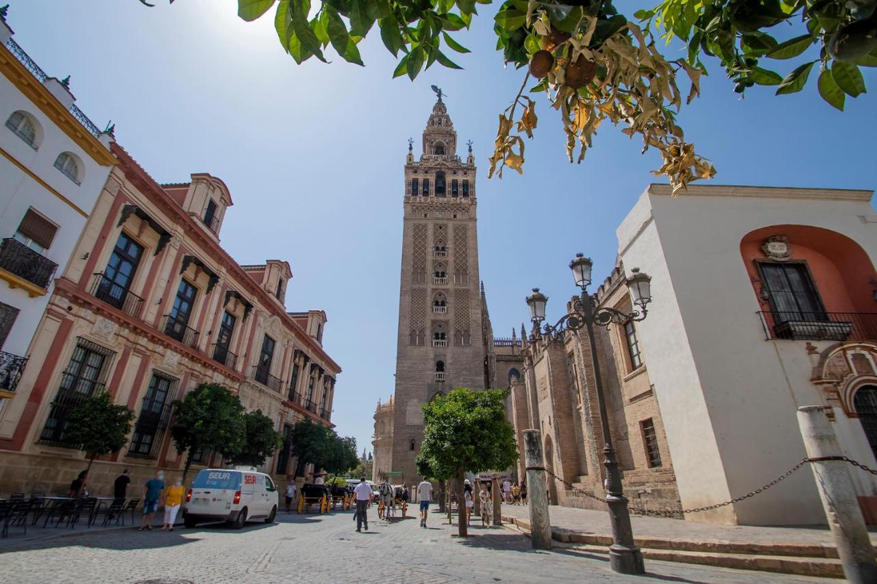 Ubicacion Top Junto Catedral A Acond Y Wifi Sevilla Buitenkant foto