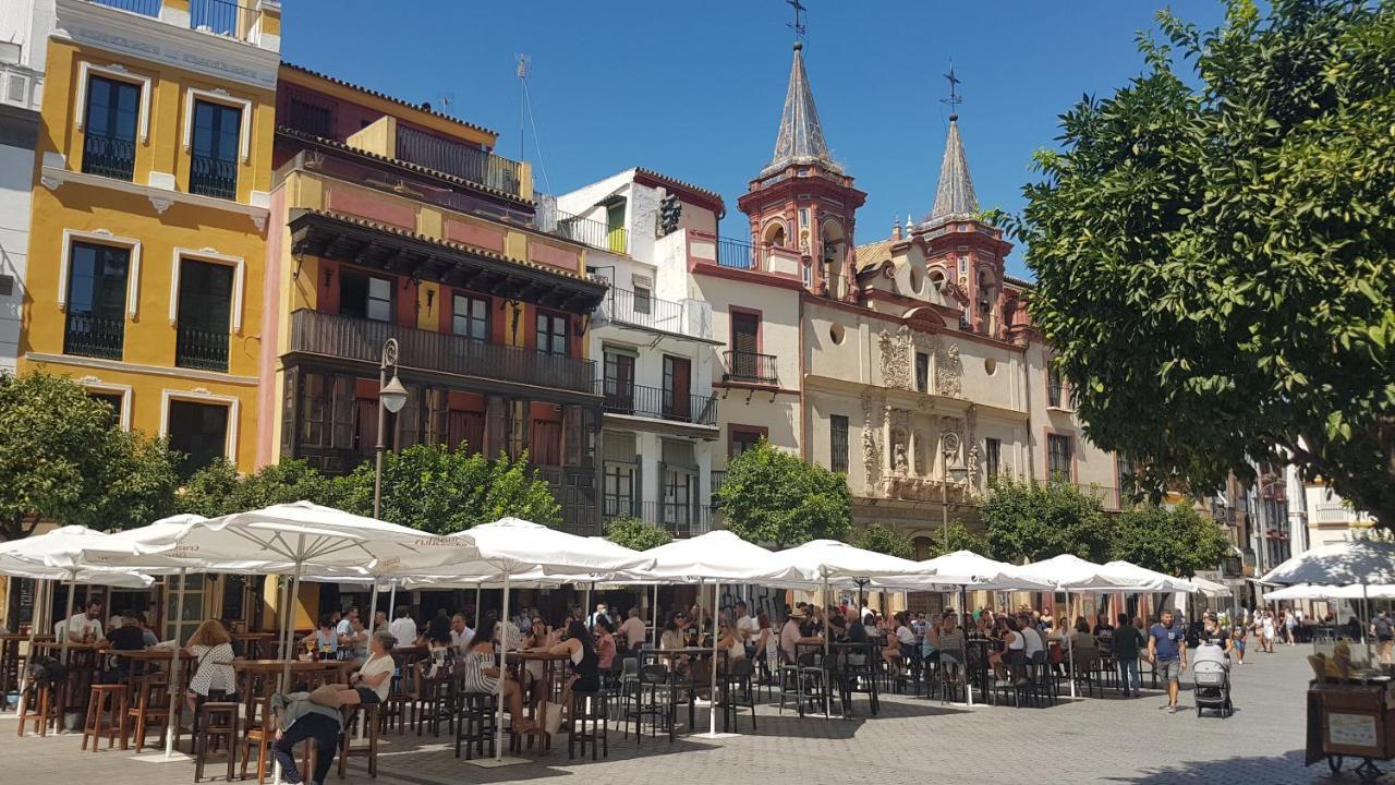 Ubicacion Top Junto Catedral A Acond Y Wifi Sevilla Buitenkant foto