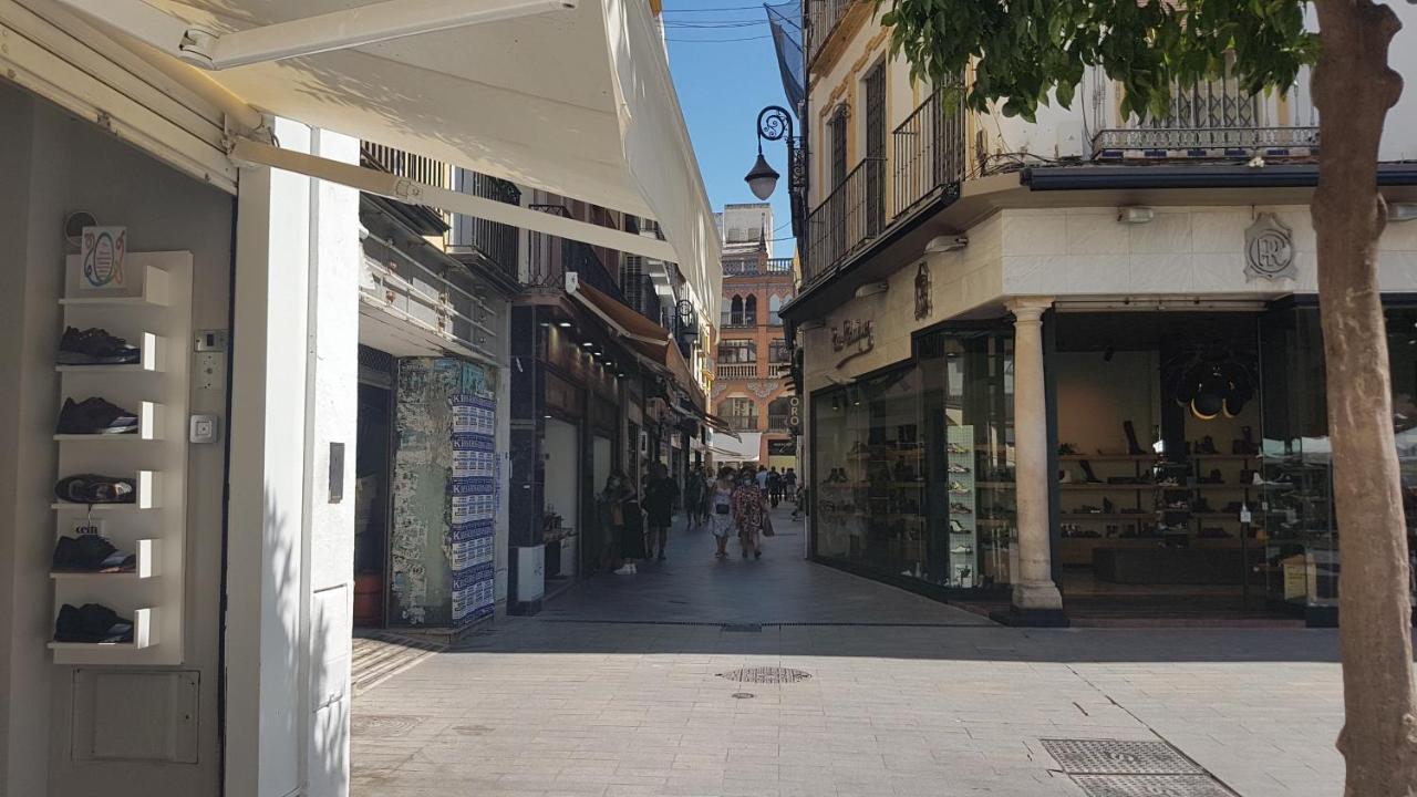 Ubicacion Top Junto Catedral A Acond Y Wifi Sevilla Buitenkant foto