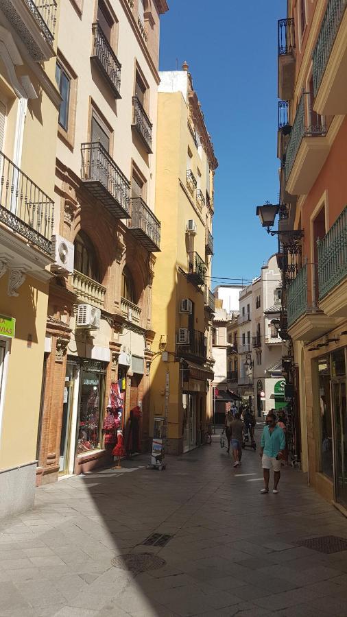 Ubicacion Top Junto Catedral A Acond Y Wifi Sevilla Buitenkant foto