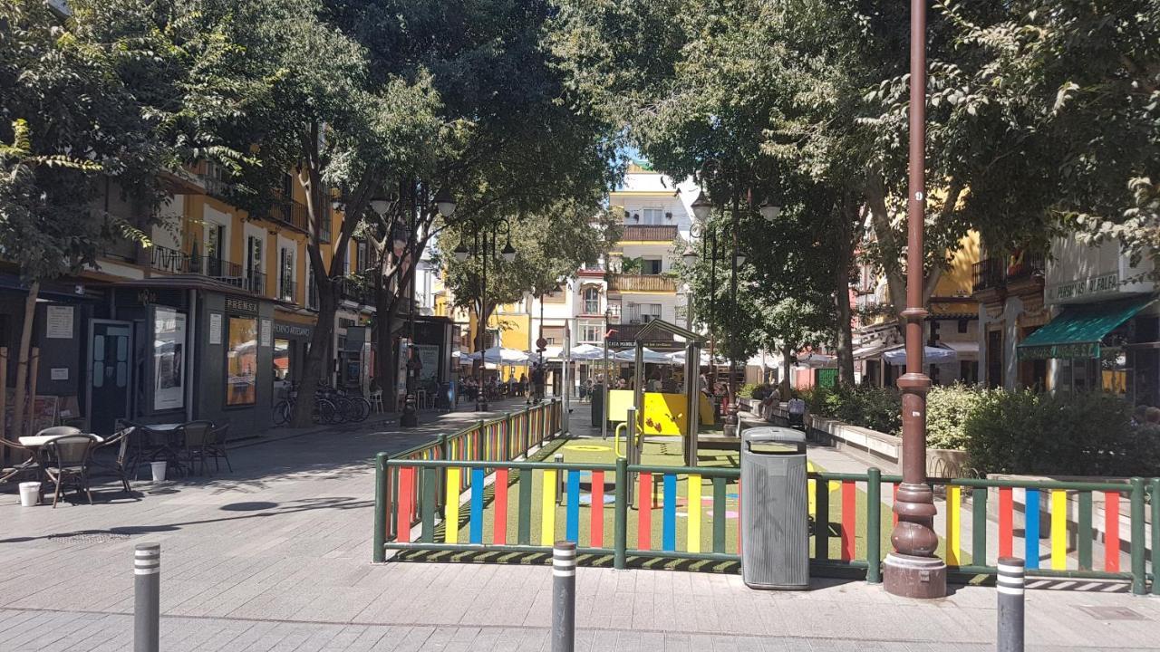 Ubicacion Top Junto Catedral A Acond Y Wifi Sevilla Buitenkant foto