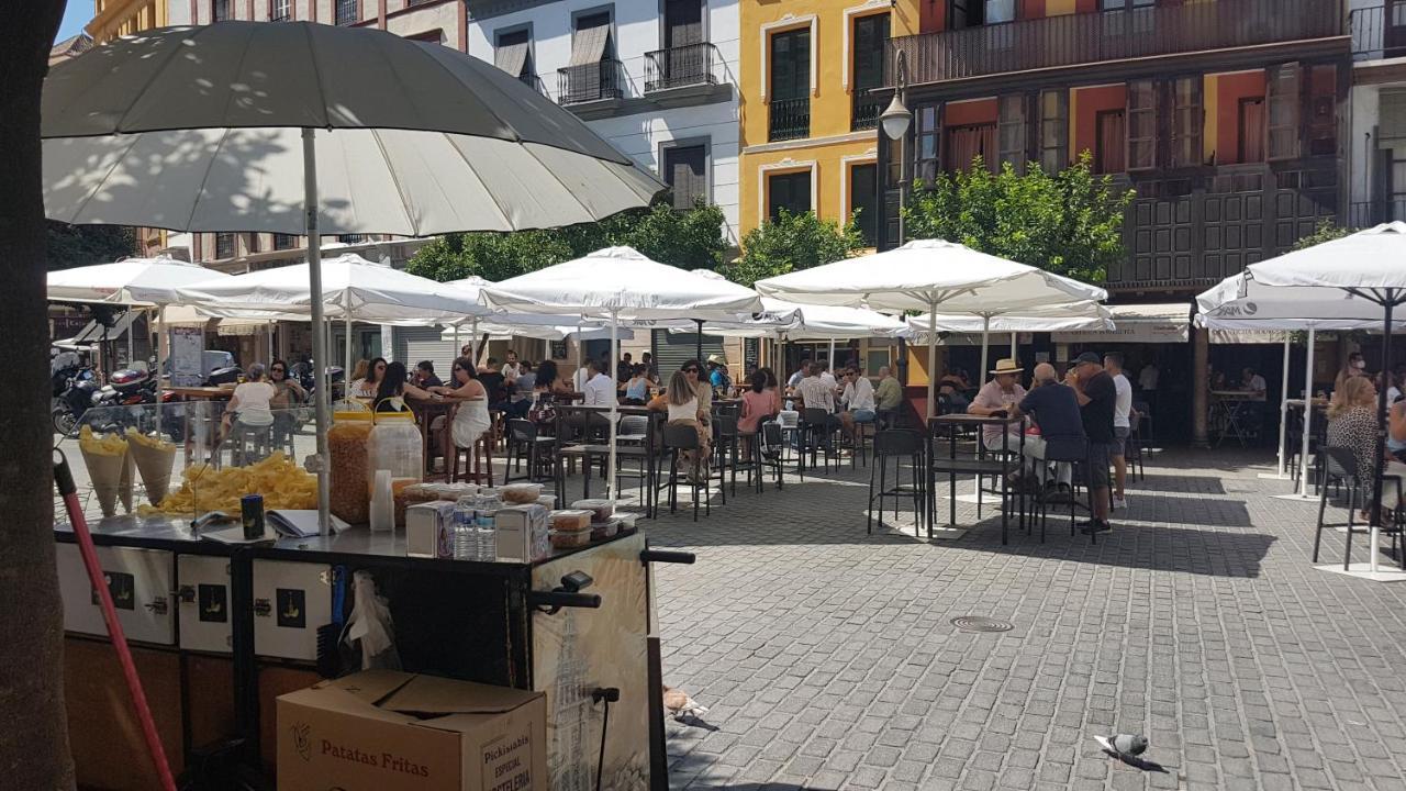 Ubicacion Top Junto Catedral A Acond Y Wifi Sevilla Buitenkant foto