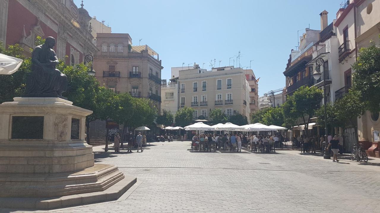 Ubicacion Top Junto Catedral A Acond Y Wifi Sevilla Buitenkant foto