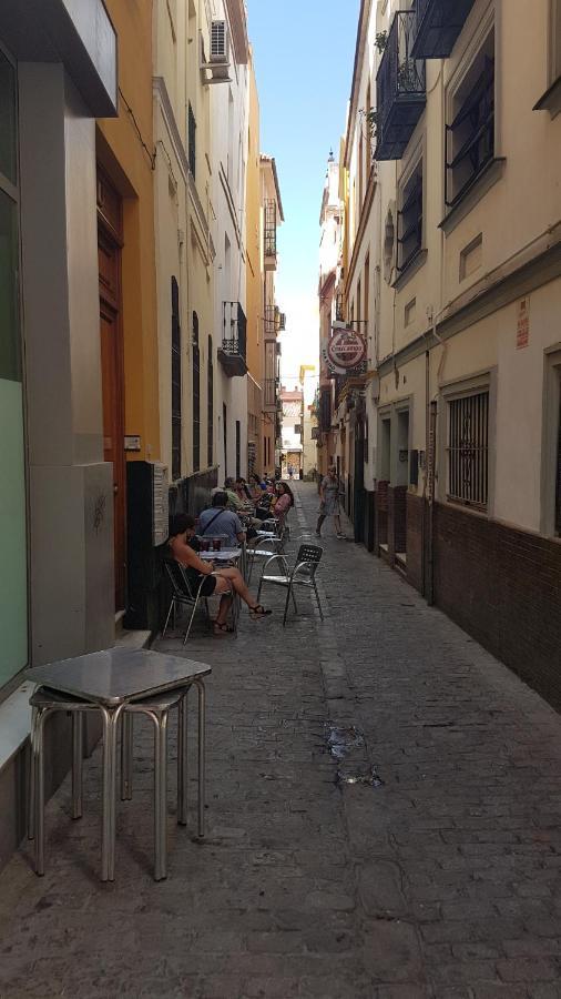 Ubicacion Top Junto Catedral A Acond Y Wifi Sevilla Buitenkant foto