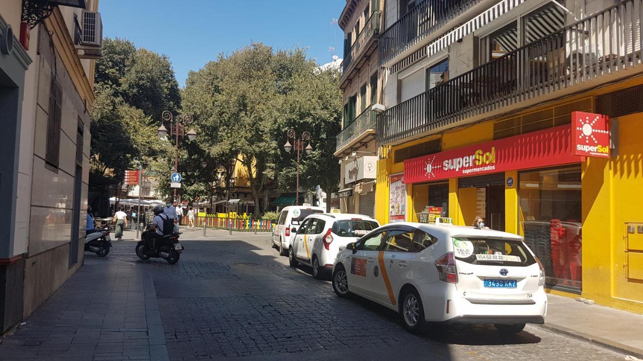 Ubicacion Top Junto Catedral A Acond Y Wifi Sevilla Buitenkant foto