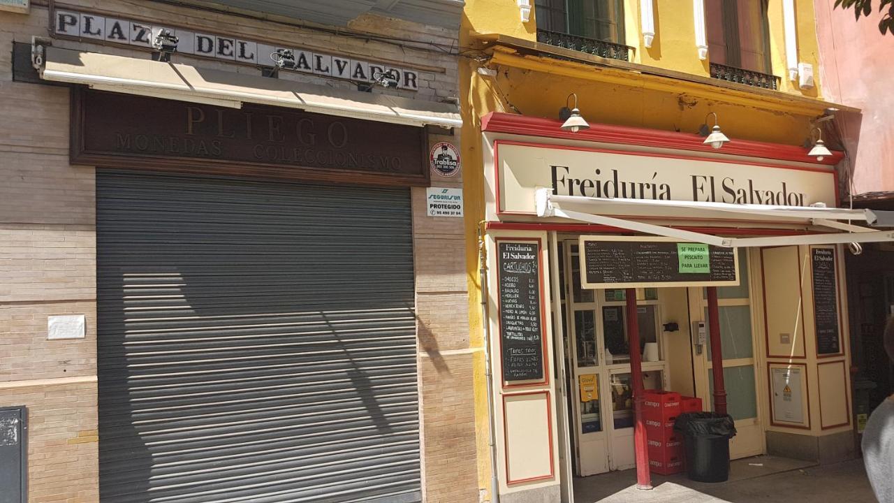 Ubicacion Top Junto Catedral A Acond Y Wifi Sevilla Buitenkant foto