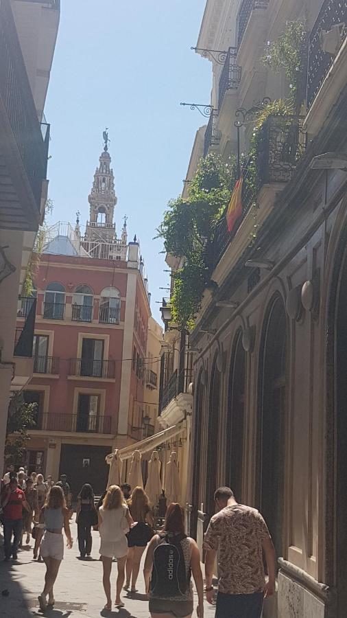 Ubicacion Top Junto Catedral A Acond Y Wifi Sevilla Buitenkant foto