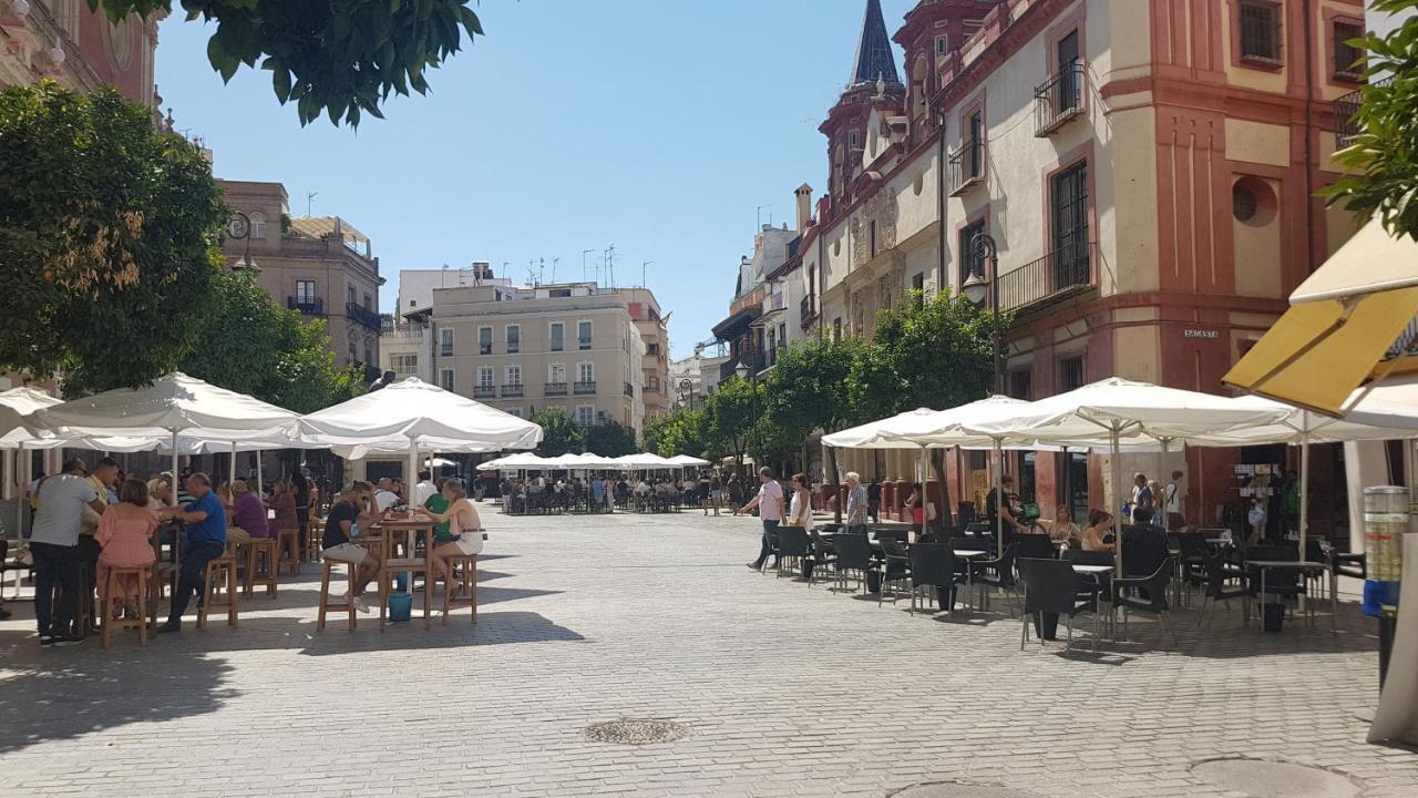 Ubicacion Top Junto Catedral A Acond Y Wifi Sevilla Buitenkant foto