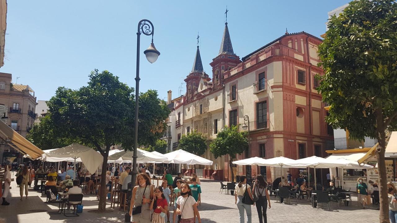 Ubicacion Top Junto Catedral A Acond Y Wifi Sevilla Buitenkant foto