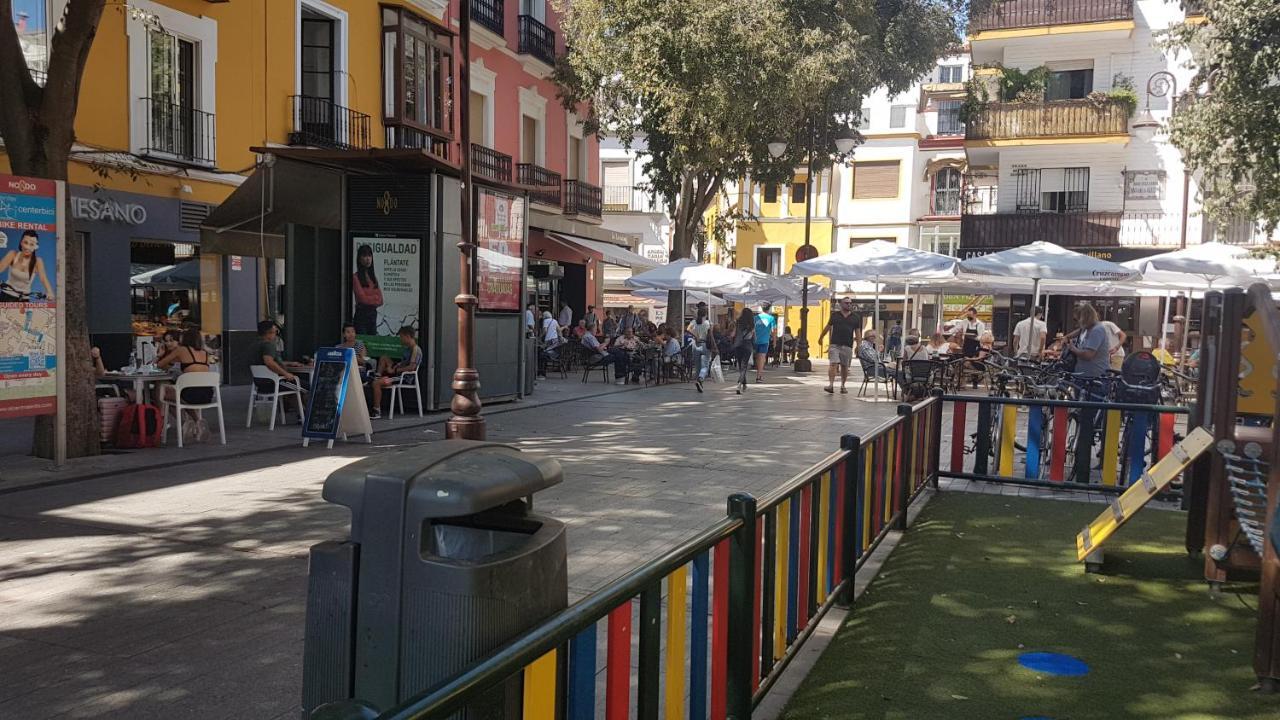 Ubicacion Top Junto Catedral A Acond Y Wifi Sevilla Buitenkant foto